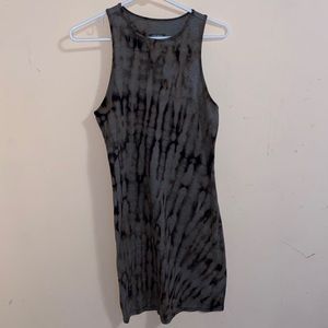 Tie dye Sleeveless Dress